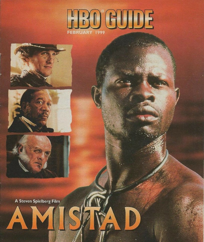 HBO magazine side cover February 1999