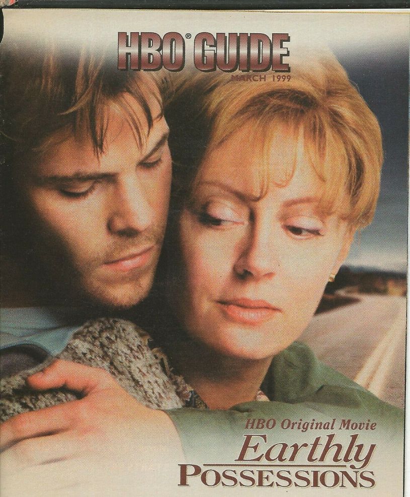 HBO magazine side cover March 1999