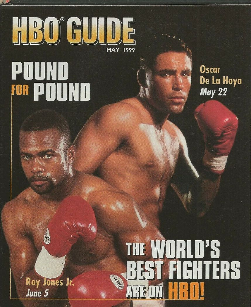 HBO magazine side cover May 1999