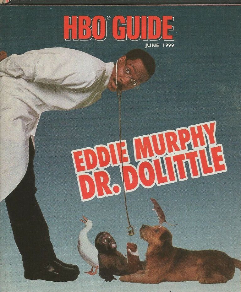 HBO magazine side cover June 1999