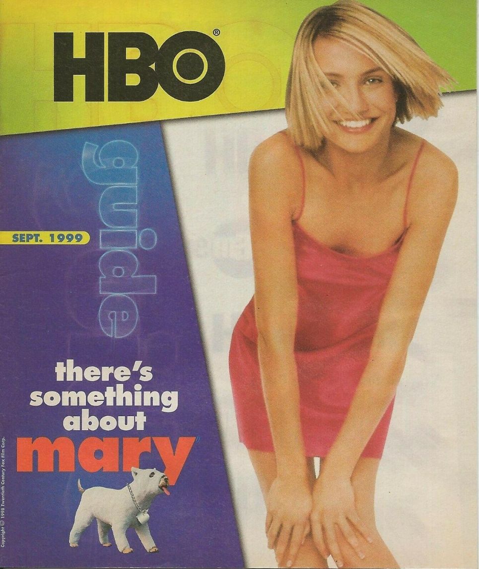 HBO magazine side cover September 1999