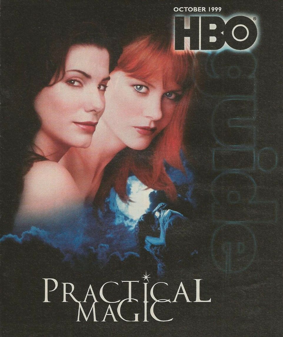 HBO magazine side cover October 1999