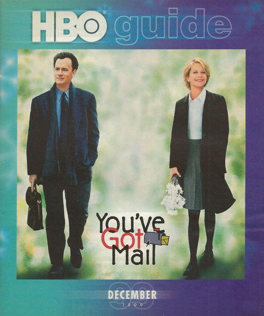 HBO magazine side cover December 1999