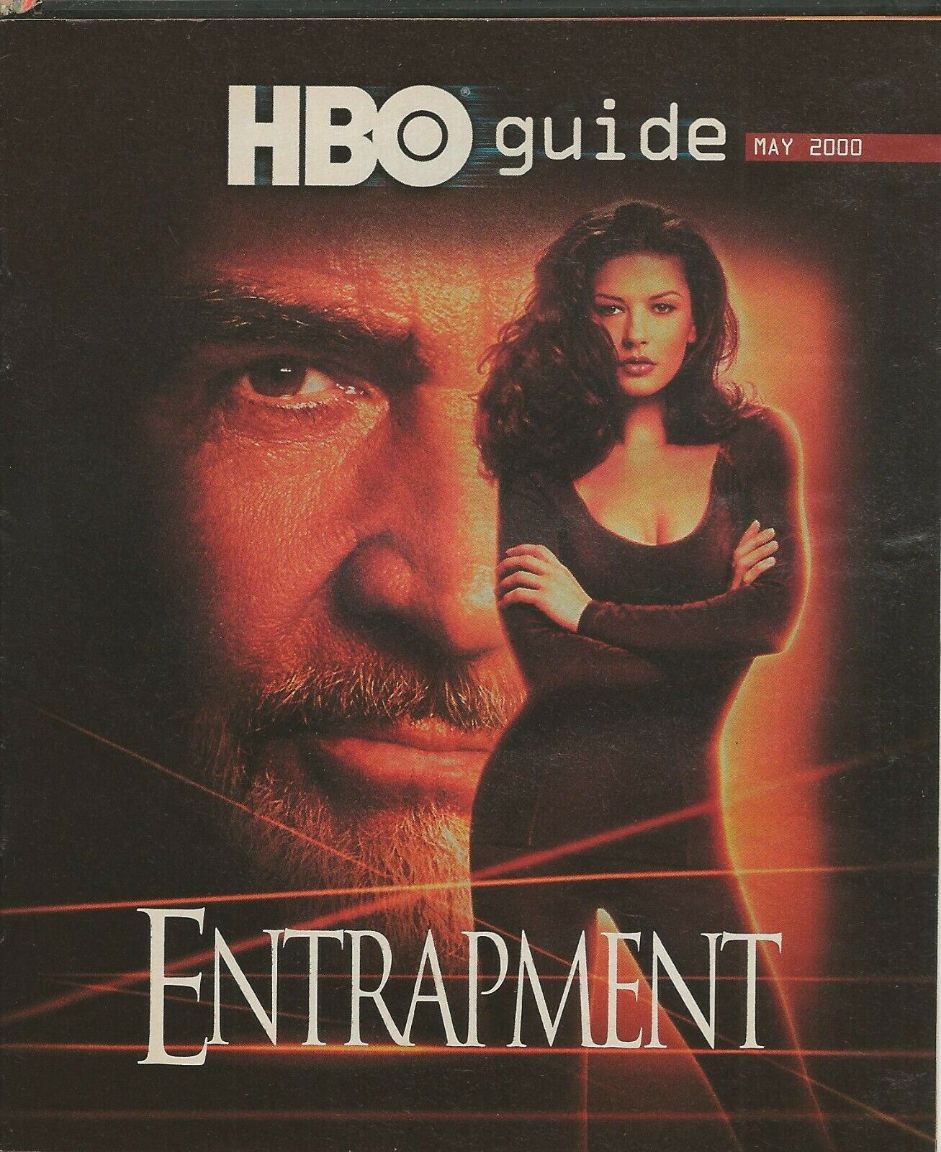 HBO magazine side cover May 2000