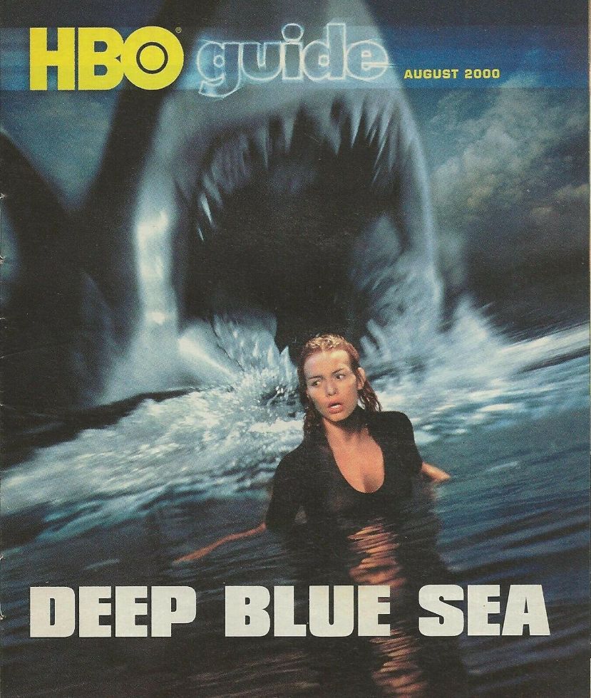 HBO magazine side cover August 2000