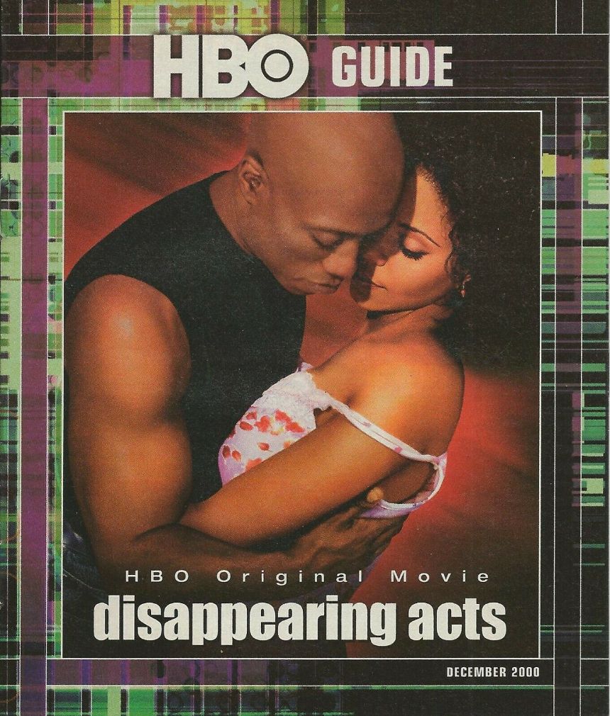 HBO magazine side cover  December 2000