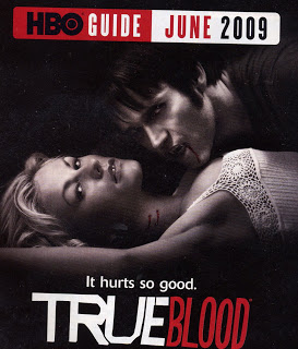 HBO magazine side cover June 2009