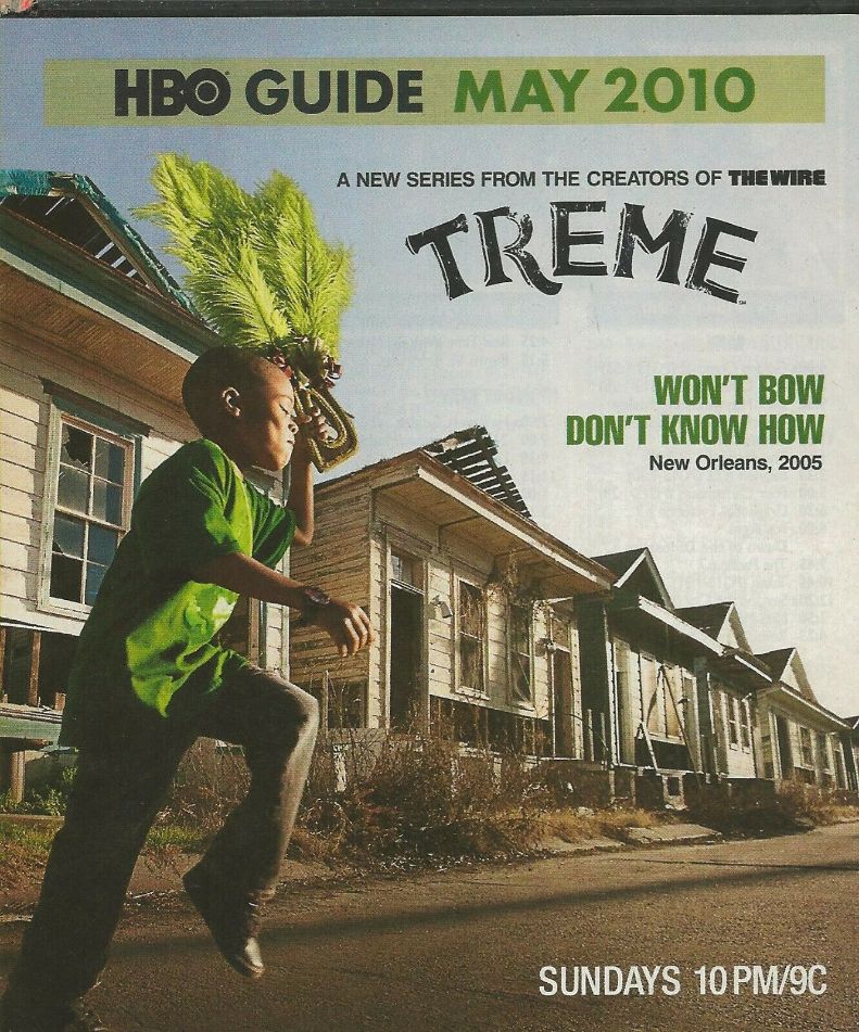 HBO magazine side cover  May 2010