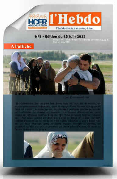 HCFR L HEBDO magazine side cover Issue 8 13 June 2012
