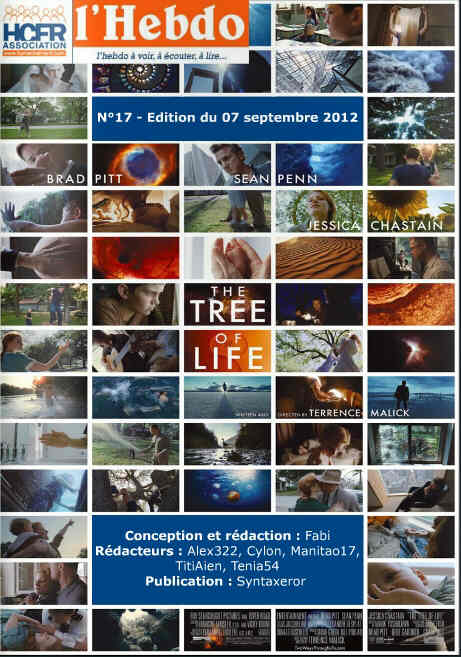 HCFR L HEBDO magazine side cover Issue 17 7 September 2012