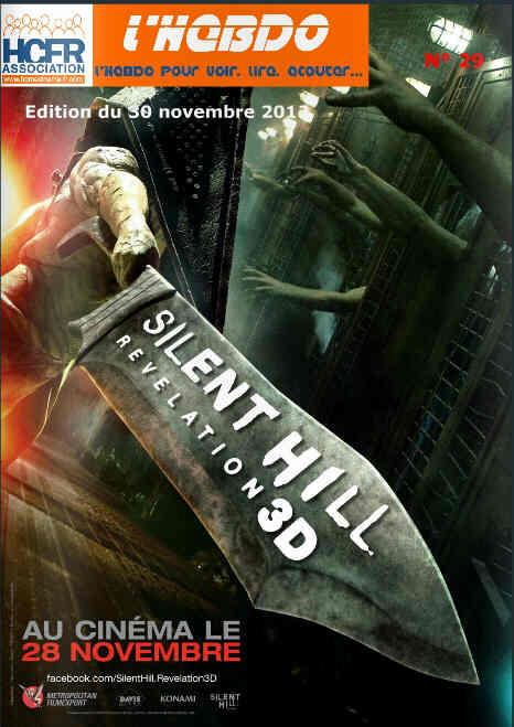 HCFR L HEBDO magazine side cover Issue 29 30 November 2012
