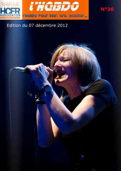 HCFR L HEBDO magazine side cover Issue 30 7 December 2012