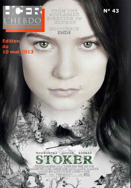 HCFR L HEBDO magazine side cover Issue 43 10 May 2013
