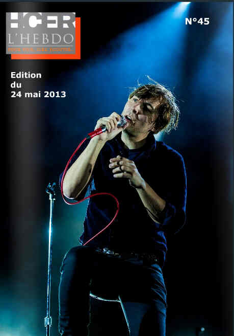 HCFR L HEBDO magazine side cover Issue 45 24 May 2013