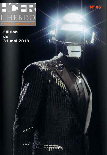 HCFR L HEBDO magazine side cover Issue 46 31 May 2013