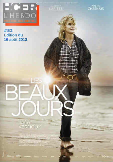 HCFR L HEBDO magazine side cover Issue 52 16 August 2013