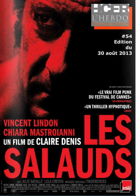 HCFR L HEBDO magazine side cover Issue 54 30 August 2013