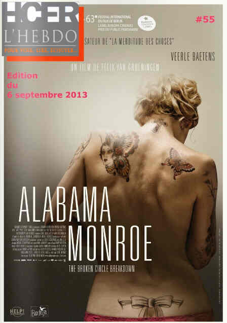HCFR L HEBDO magazine side cover Issue 55 6 September 2013