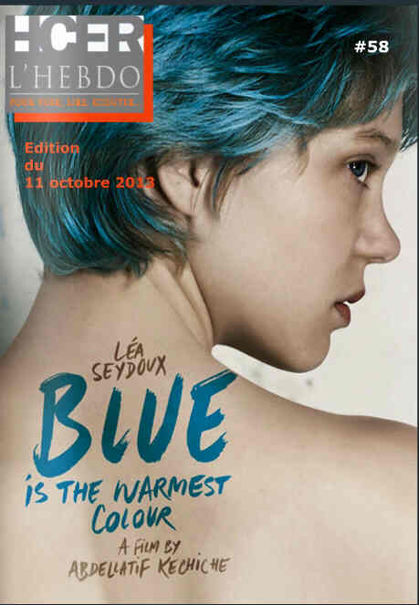 HCFR L HEBDO magazine side cover Issue 58 11 October 2013