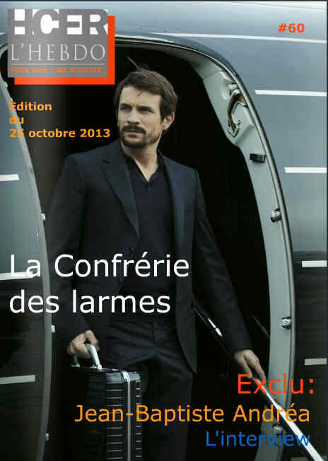 HCFR L HEBDO magazine side cover Issue 60 25 October 2013