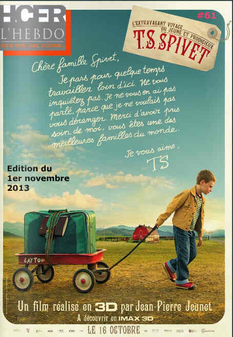 HCFR L HEBDO magazine side cover Issue 61 1 November 2013