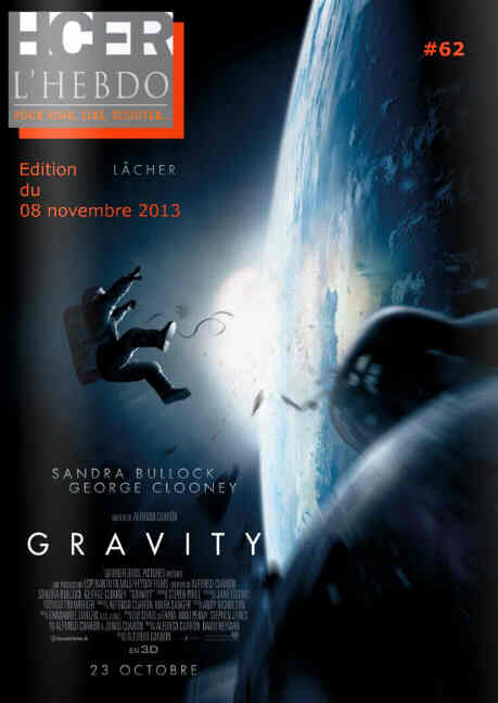 HCFR L HEBDO magazine side cover Issue 62 8 November 2013