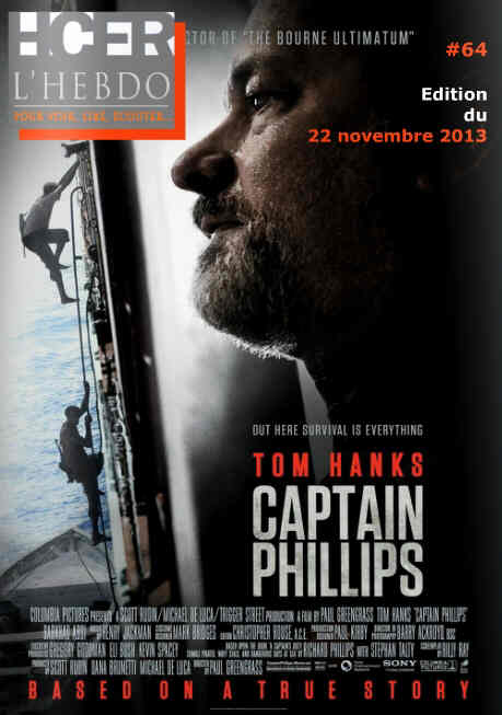 HCFR L HEBDO magazine side cover Issue 64 22 November 2013