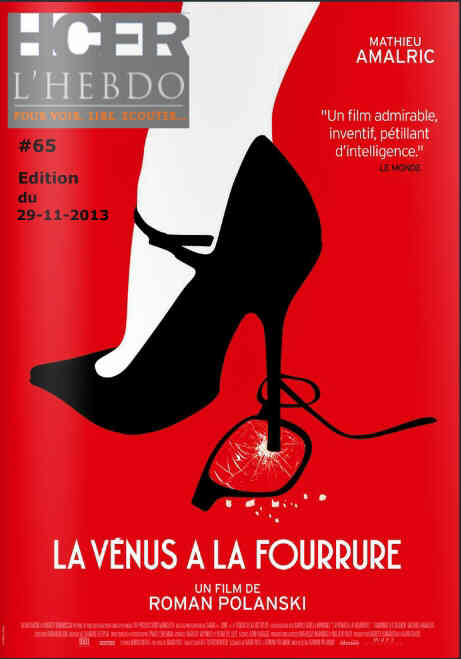HCFR L HEBDO magazine side cover Issue 65 29 November 2013