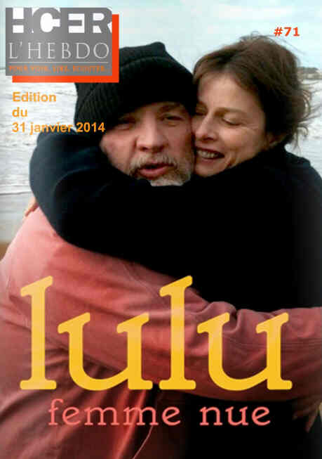 HCFR L HEBDO magazine side cover Issue 71 31 January 2014