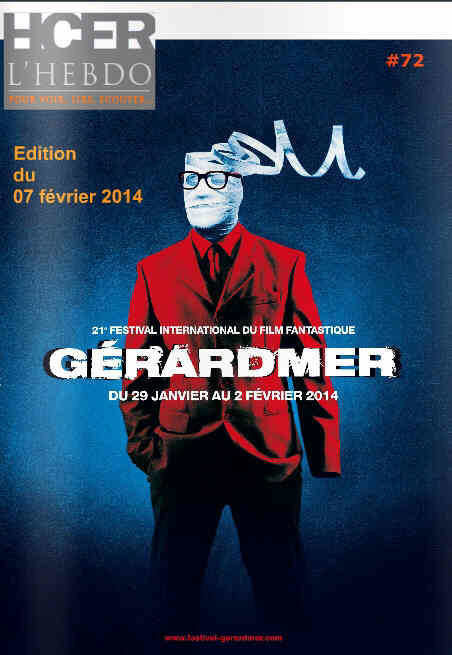HCFR L HEBDO magazine side cover Issue 72 7 February 2014