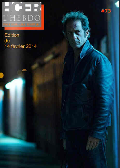 HCFR L HEBDO magazine side cover Issue 73 14 February 2014