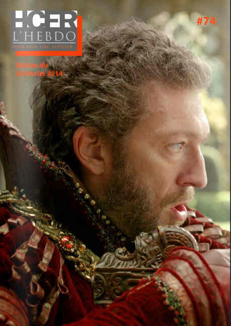 HCFR L HEBDO magazine side cover Issue 74 26 February 2014