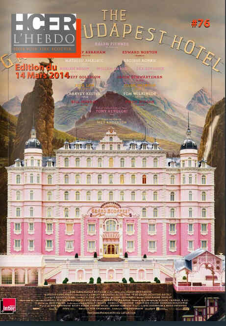 HCFR L HEBDO magazine side cover Issue 76 14 March 2014