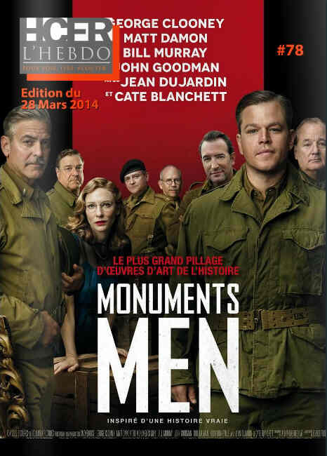 HCFR L HEBDO magazine side cover Issue 78 28 March 2014