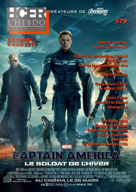 HCFR L HEBDO magazine side cover Issue 79 4 April 2014