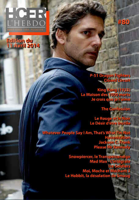 HCFR L HEBDO magazine side cover Issue 80 11 April 2014