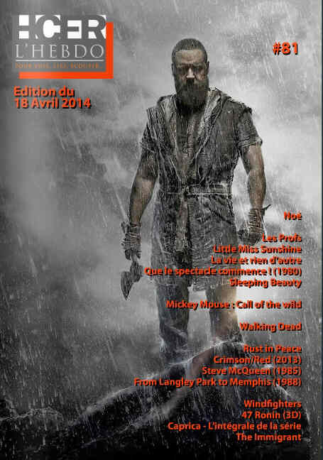 HCFR L HEBDO magazine side cover Issue 81 18 April 2014