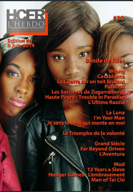 HCFR L HEBDO magazine side cover Issue 88 6 June 2014