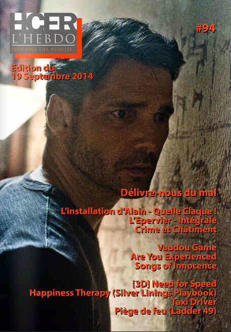 HCFR L HEBDO magazine side cover Issue 94 19 September 2014