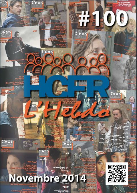 HCFR L HEBDO magazine side cover Issue 100 14 November 2014