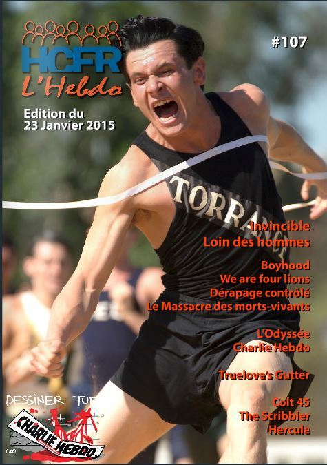 HCFR L HEBDO magazine side cover Issue 107 23 January 2015