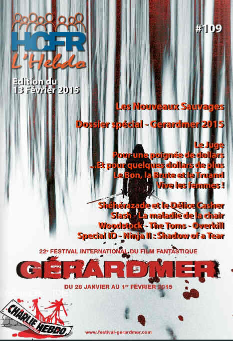 HCFR L HEBDO magazine side cover Issue 109 13 February 2015