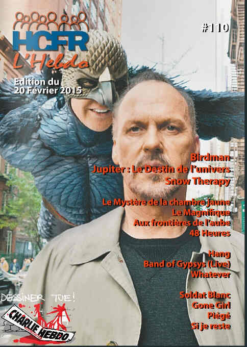 HCFR L HEBDO magazine side cover Issue 110 20 February 2015