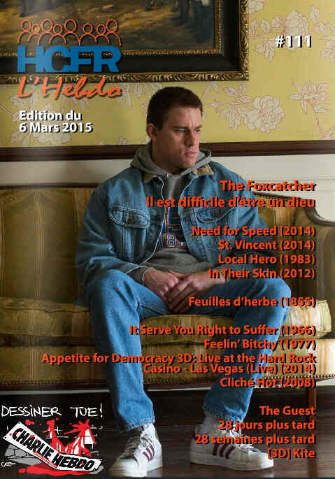 HCFR L HEBDO magazine side cover Issue 111 6 March 2015