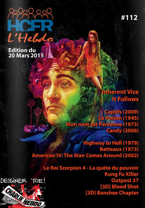 HCFR L HEBDO magazine side cover Issue 112 20 March 2015