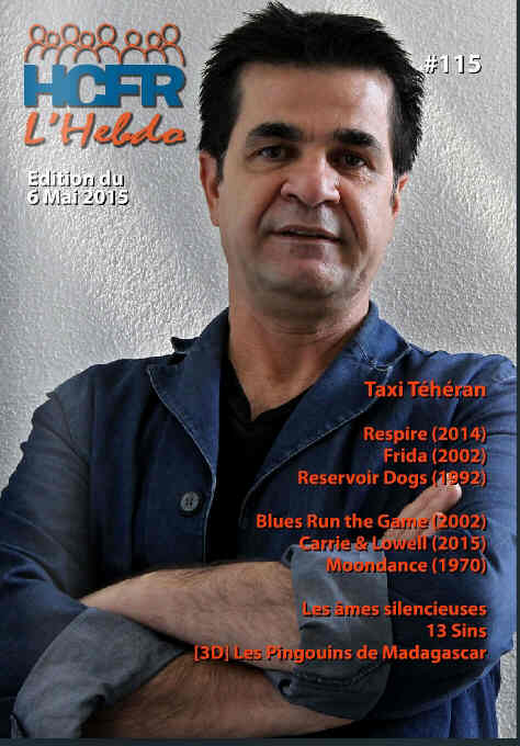 HCFR L HEBDO magazine side cover Issue 115 6 May 2015
