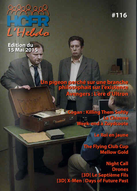 HCFR L HEBDO magazine side cover Issue 116 15 May 2015