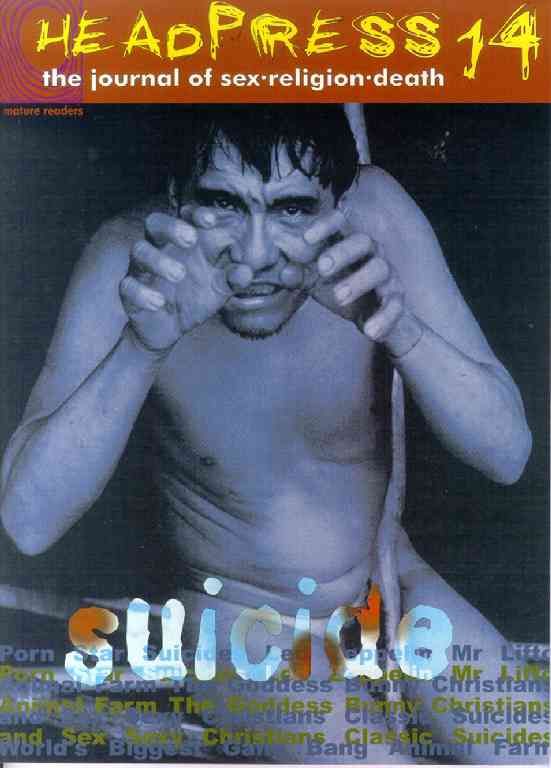 HEADPRESS magazine side cover Issue 14 Spring 1997