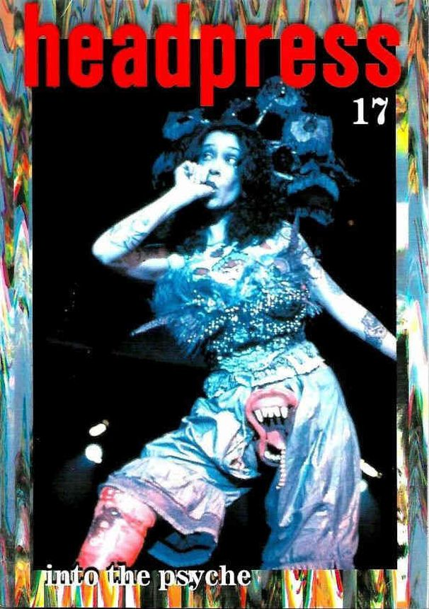 HEADPRESS magazine side cover Issue 17  1998