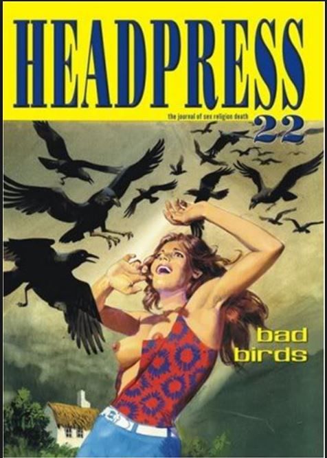 HEADPRESS magazine side cover Issue 22 Summer 2001